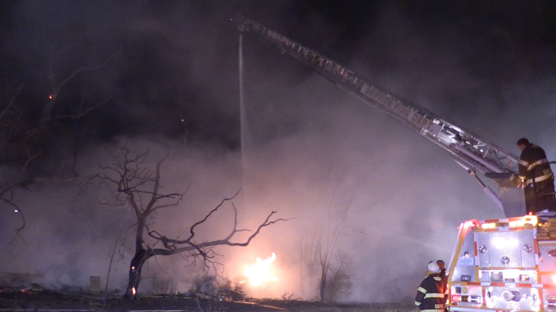 Multiple fires burn overnight in Gary